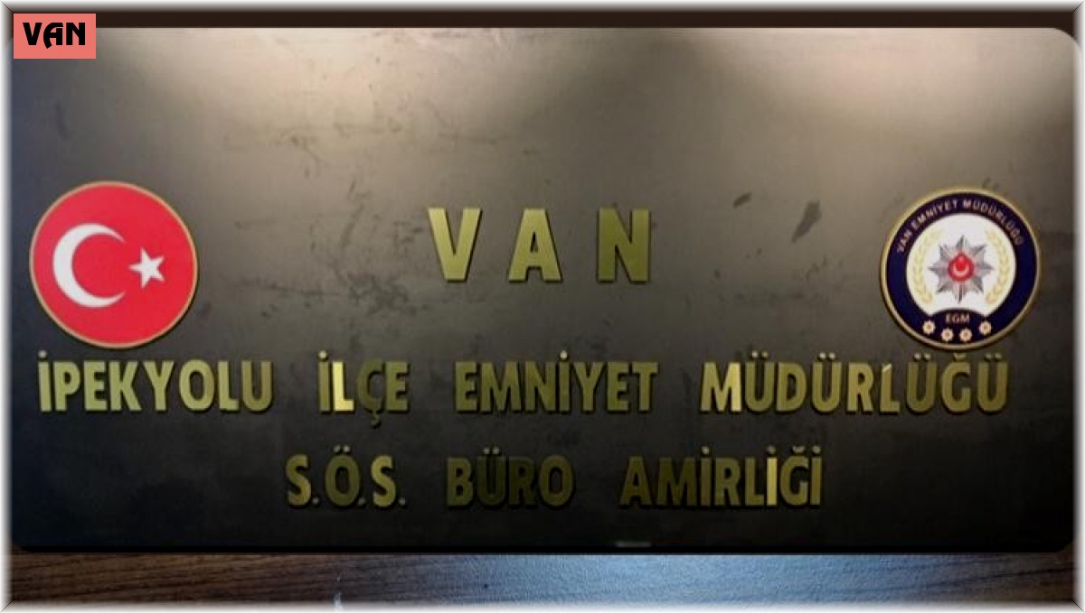 Van'da 'torbacı' operasyonu