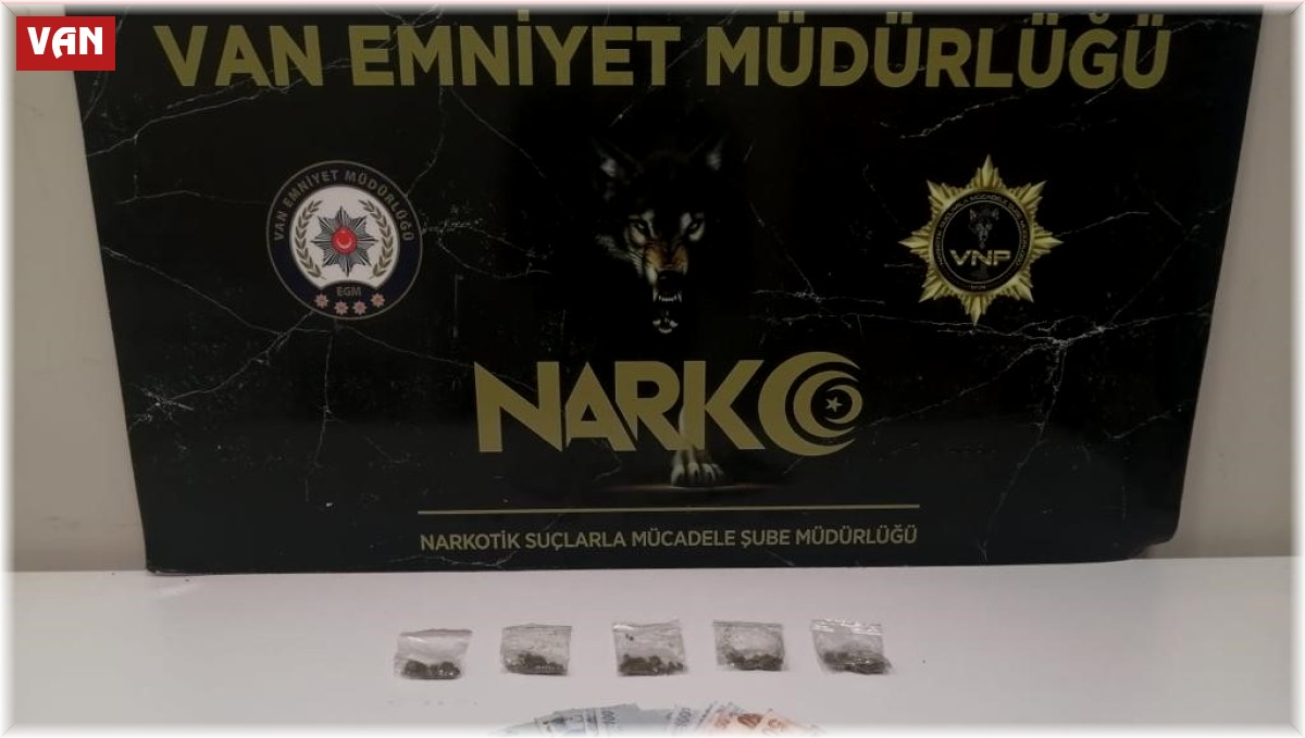 Van'da 'torbacı' operasyonu