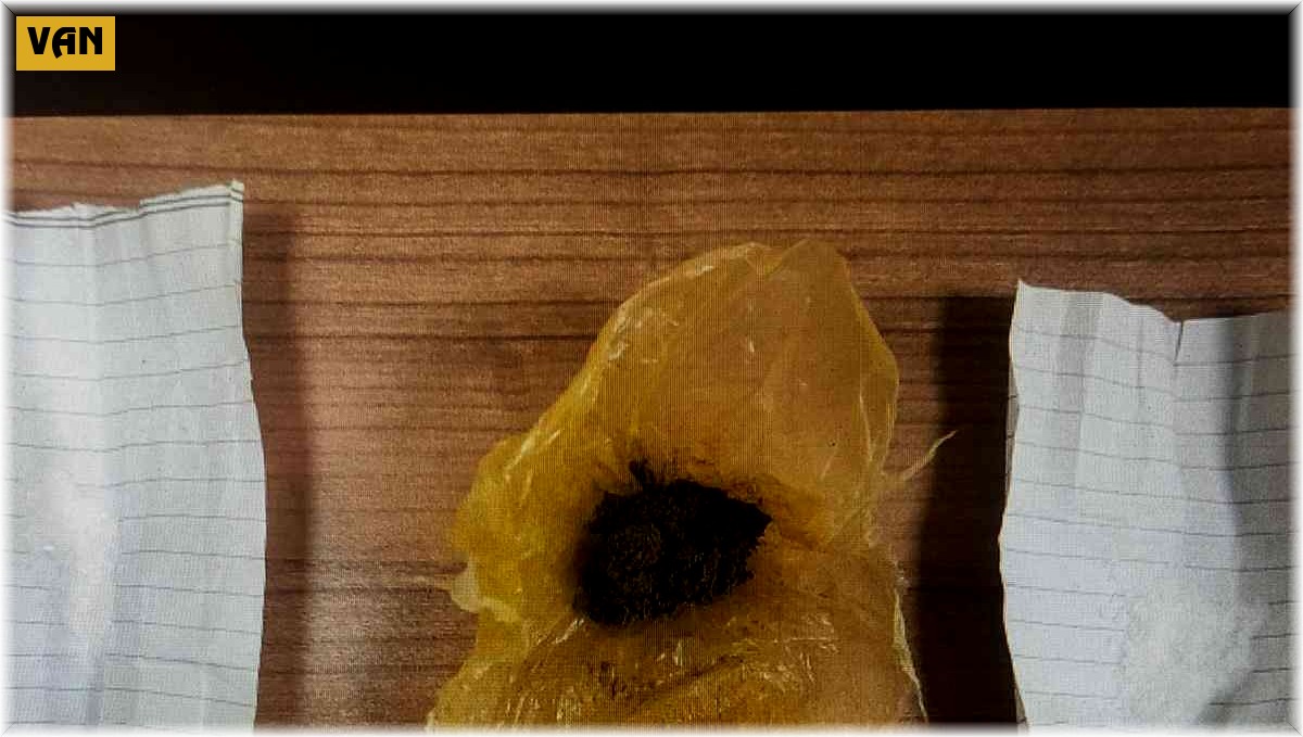 Van'da 'torbacı' operasyonu