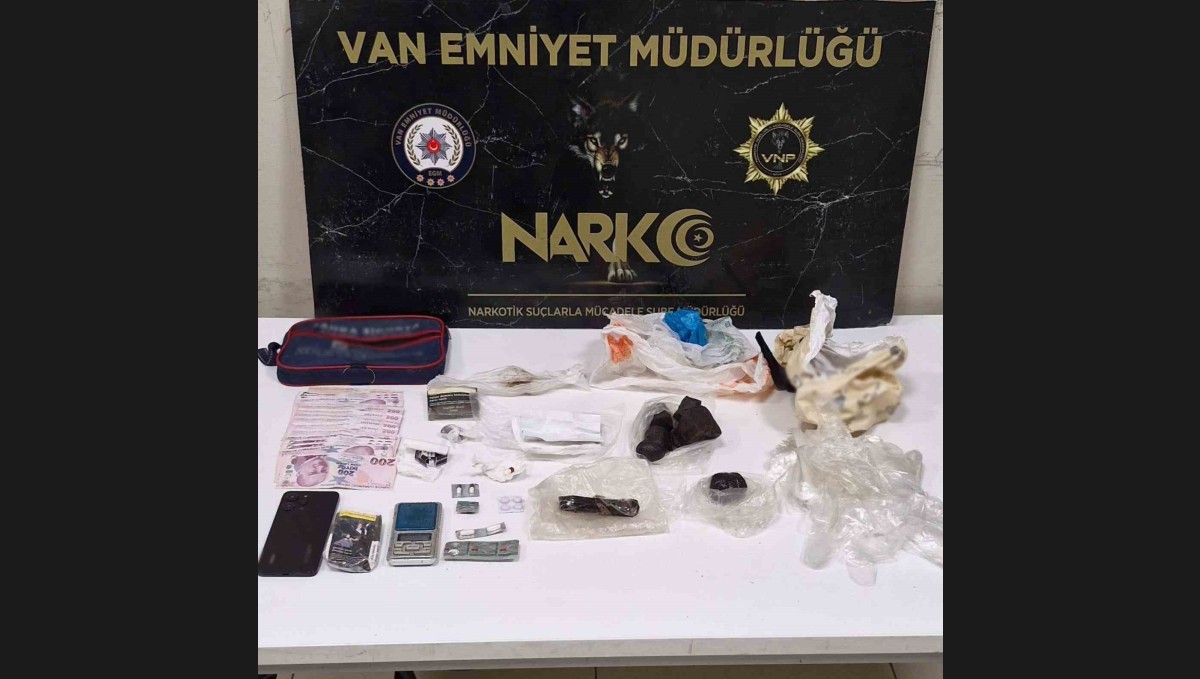 Van'da 'torbacı' operasyonu: 63 şahıs hakkında yasal işlem