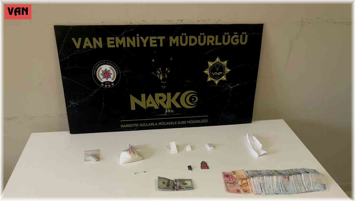 Van'da 'torbacı' operasyonu