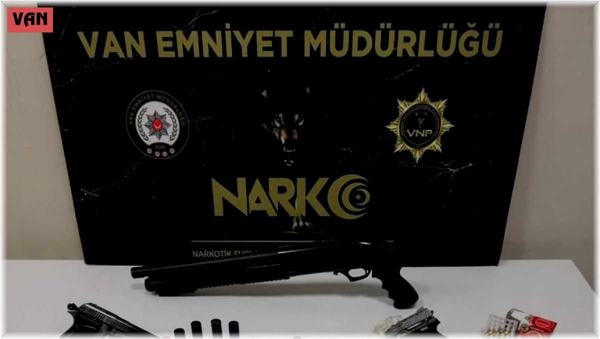 Van'da 'torbacı' operasyonu