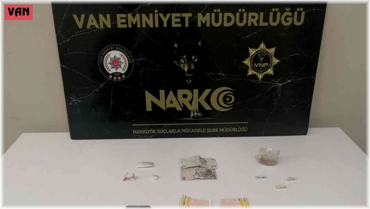 Van'da 'torbacı' operasyonu