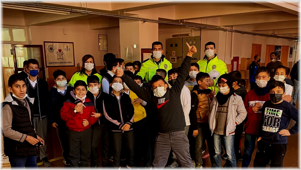 Van'da 'trafik güvenliği' eğitimi