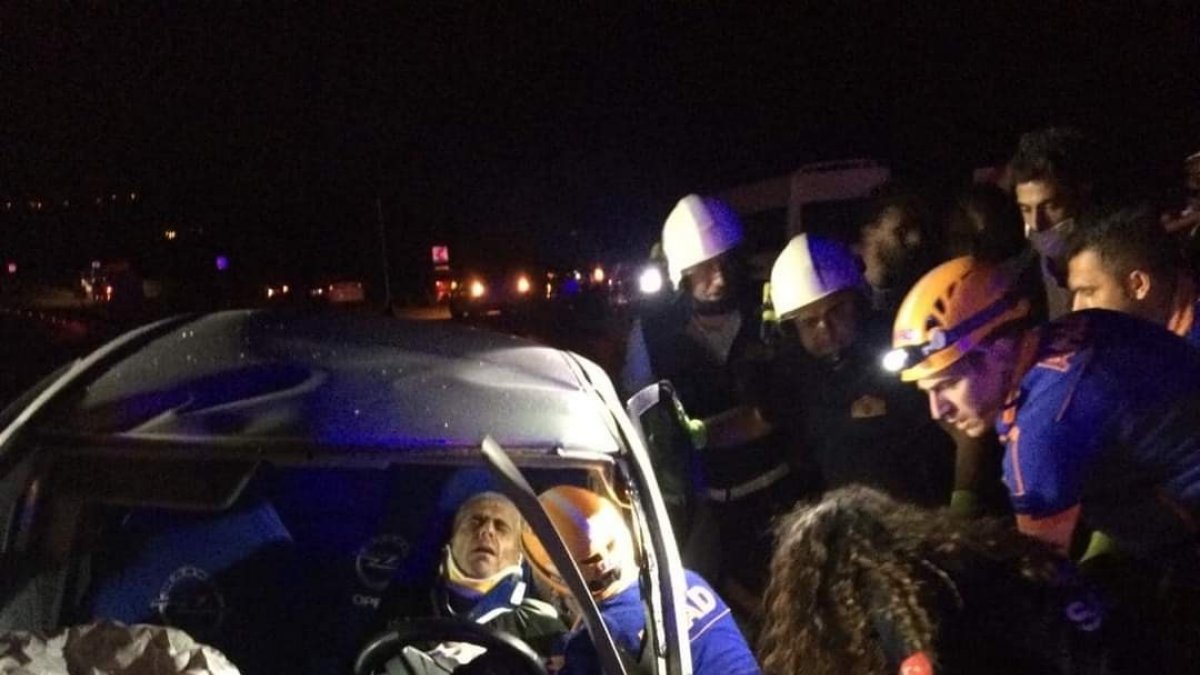 Van'da trafik kası: 1 yaralı