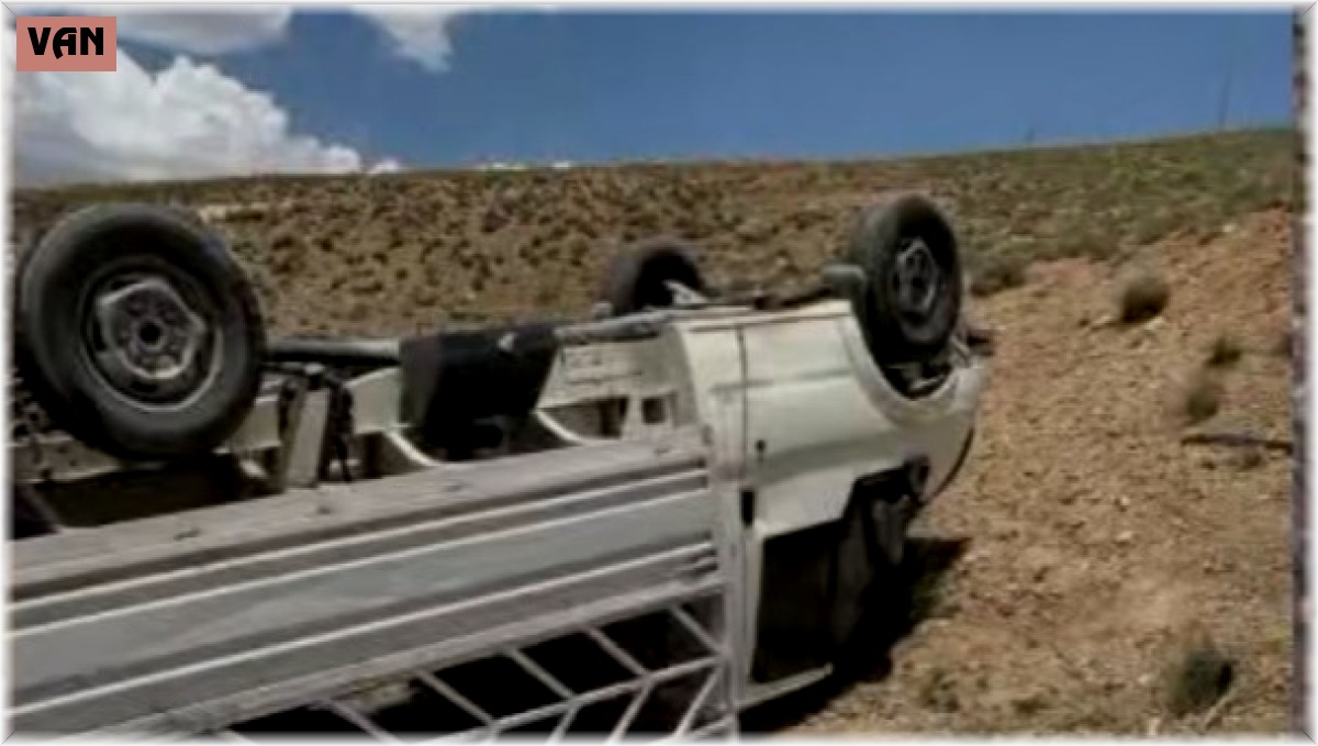 Van'da trafik kazaları: 8 yaralı