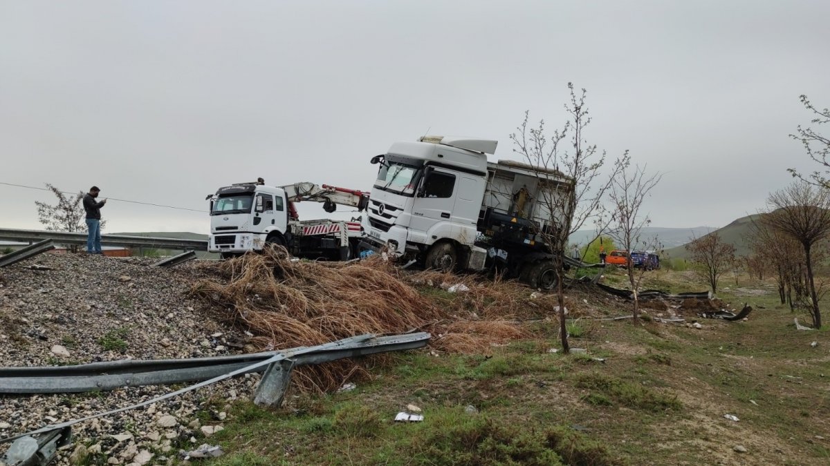 Van'da trafik kazası: 1 yaralı