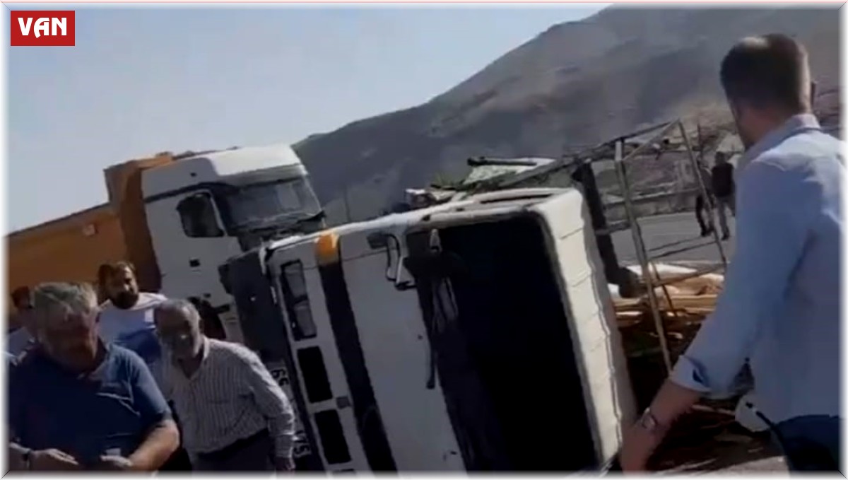 Van'da trafik kazası: 1 yaralı