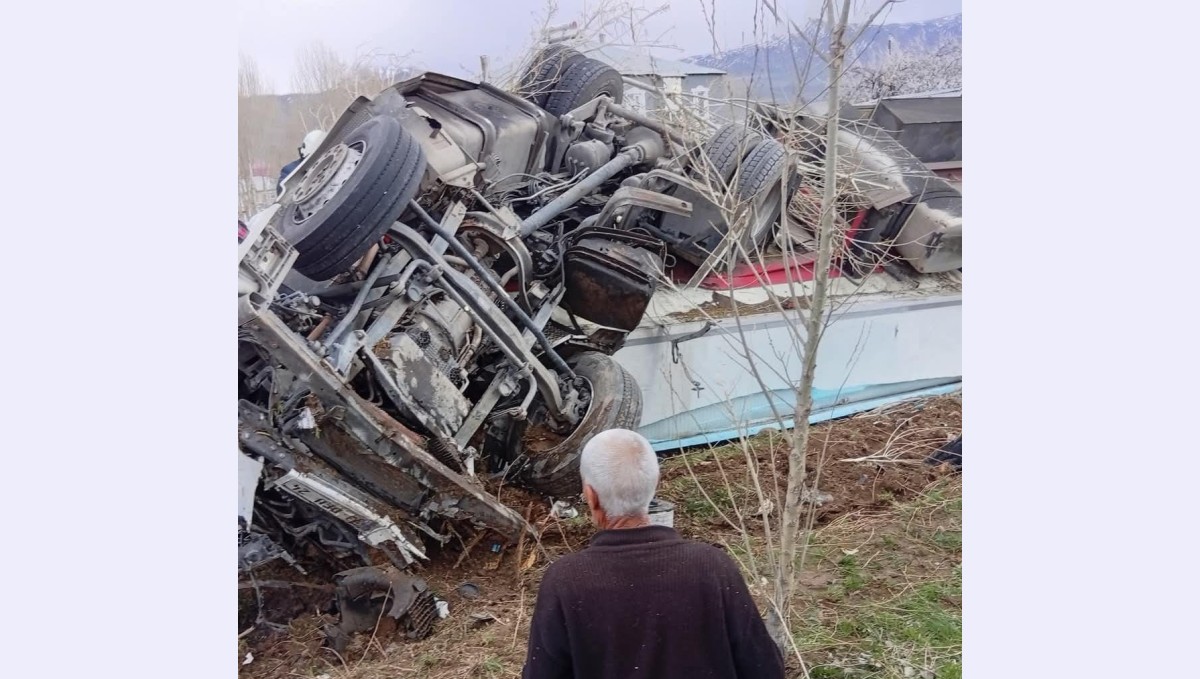 Van'da trafik kazası: 1 yaralı