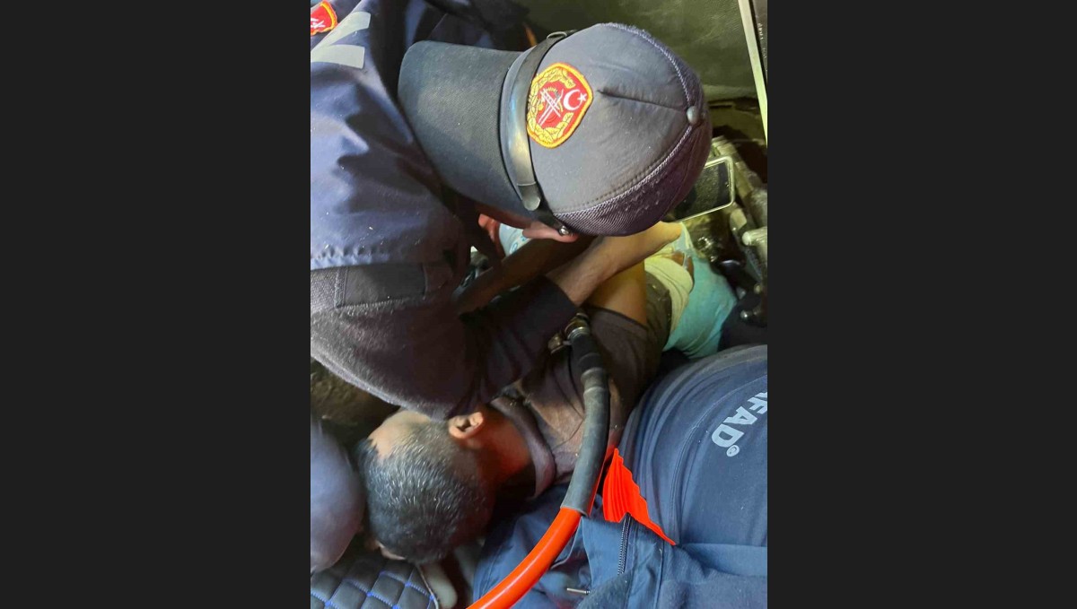 Van'da trafik kazası: 1 yaralı