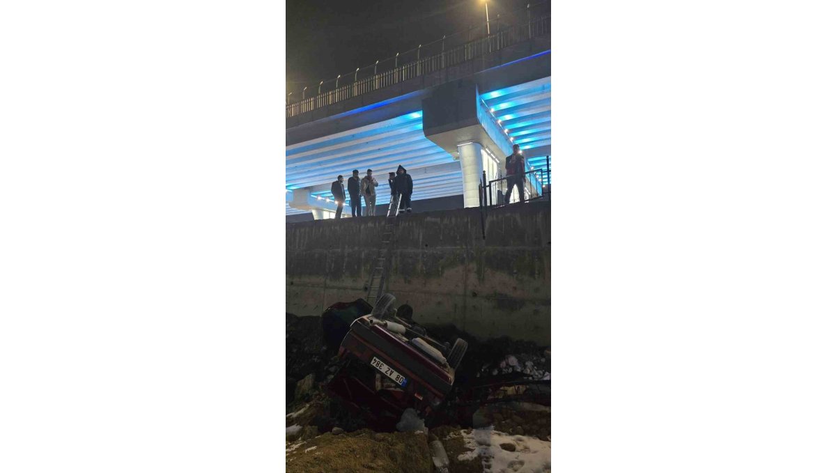 Van'da trafik kazası: 1 yaralı