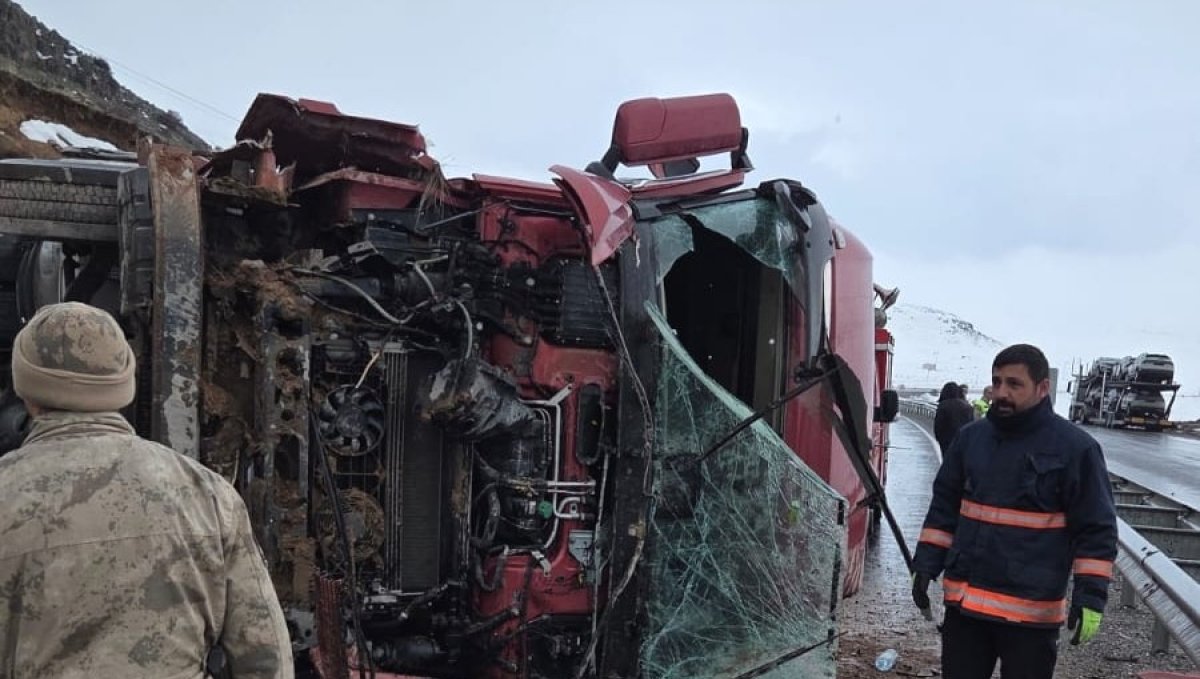 Van'da trafik kazası: 1 yaralı