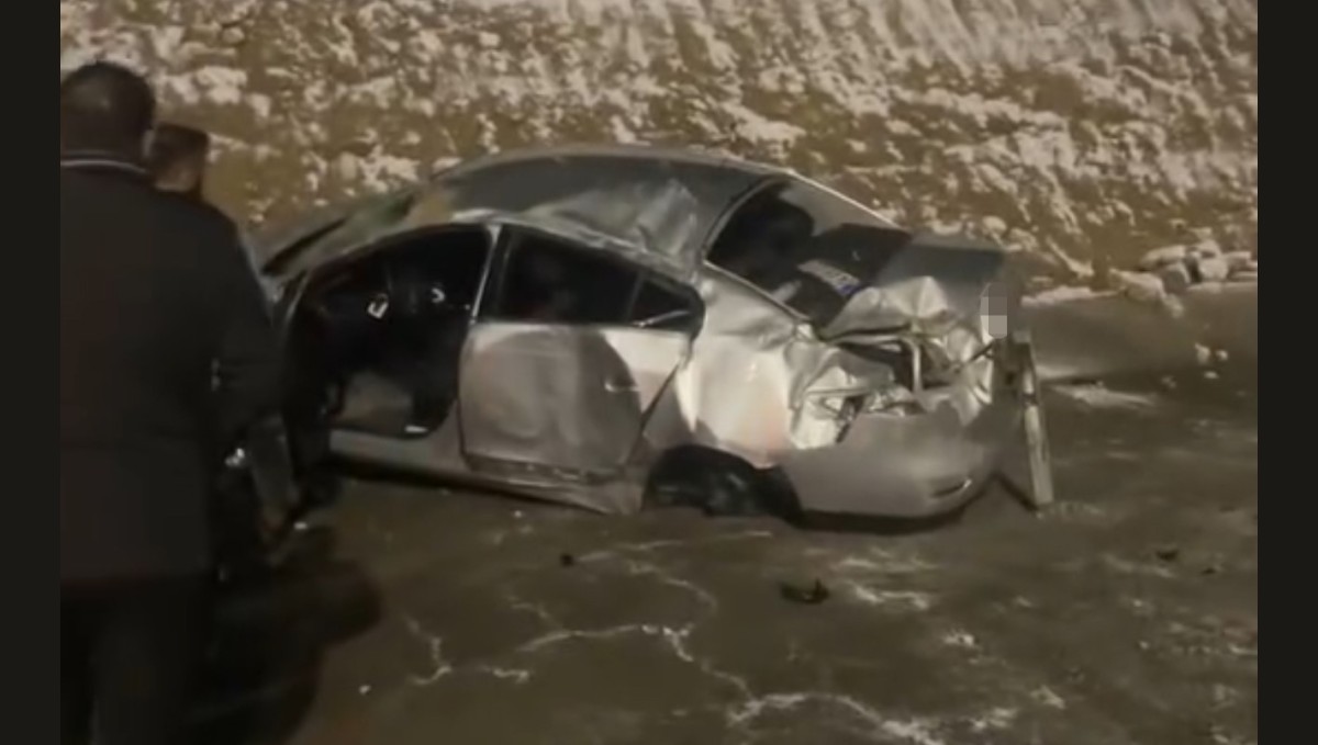 Van'da trafik kazası: 2 yaralı