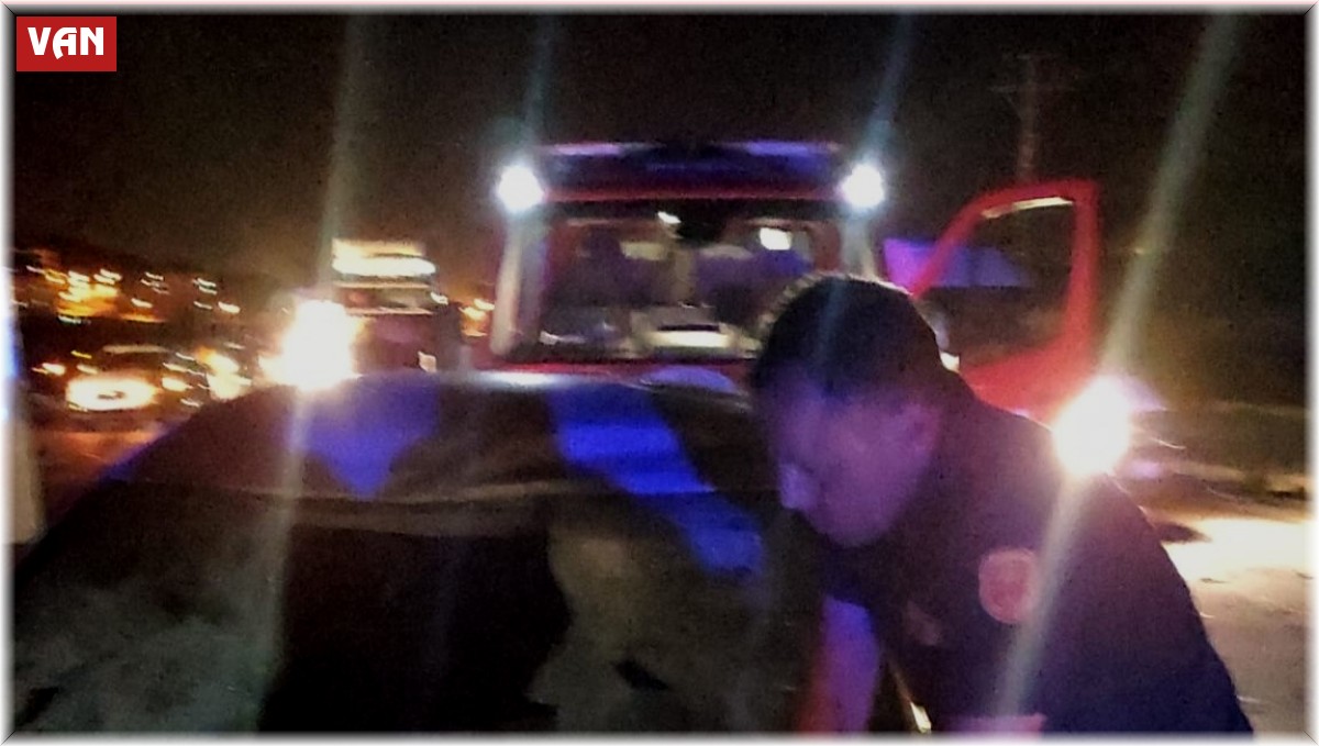 Van'da trafik kazası: 3 yaralı