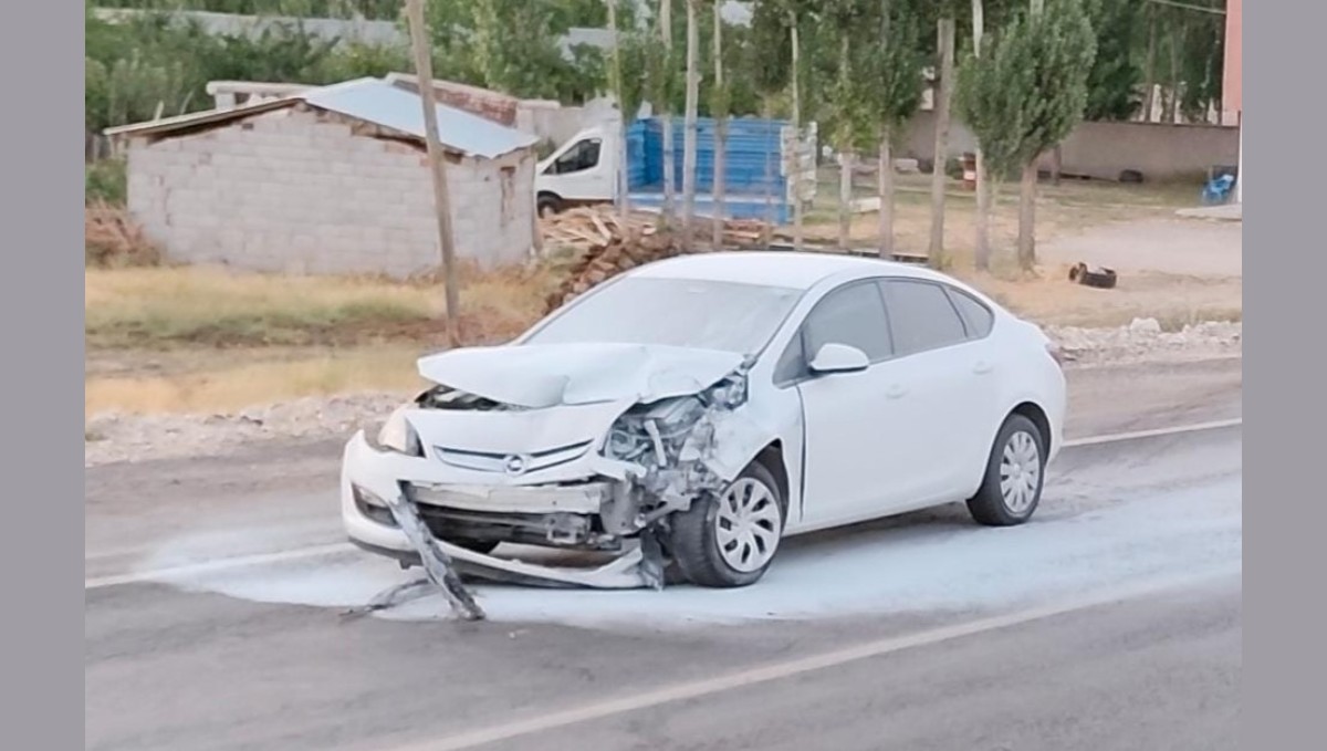 Van'da trafik kazası: 3 yaralı