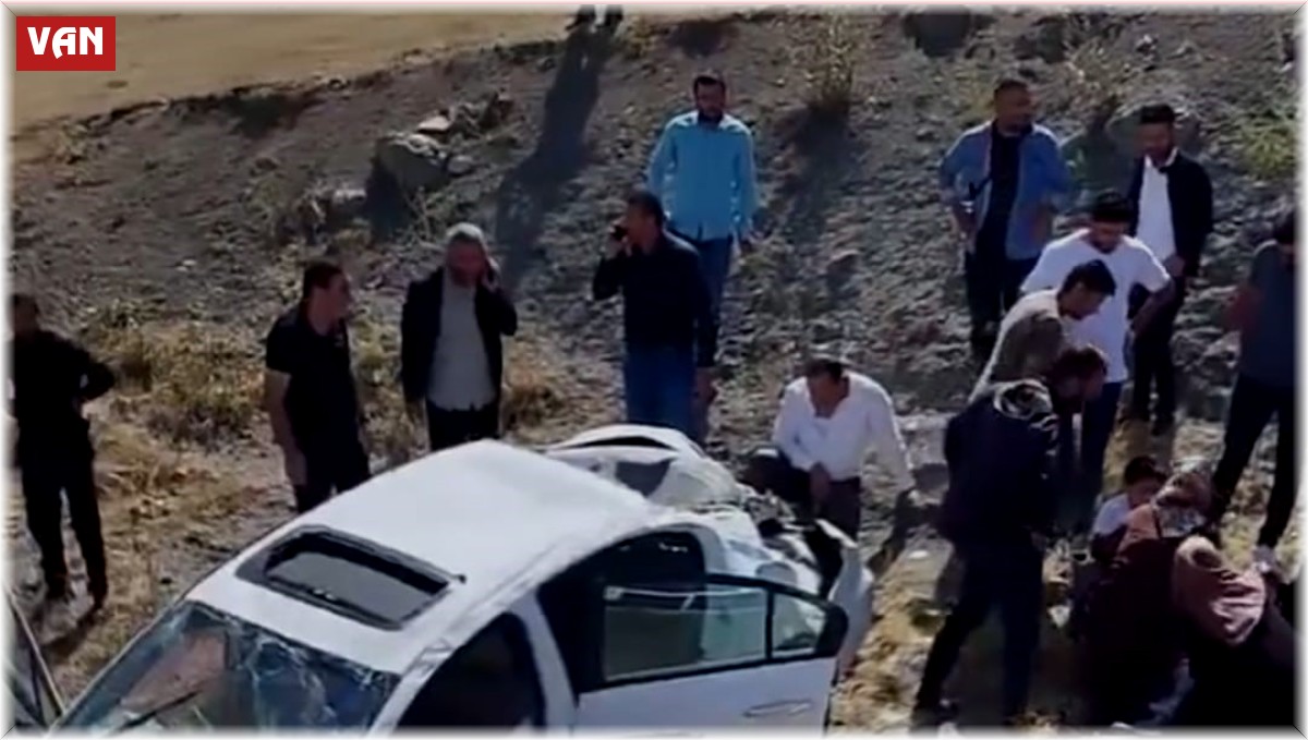 Van'da trafik kazası: 4 yaralı