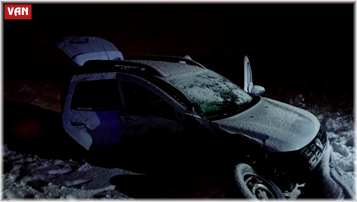 Van'da trafik kazası: 4 yaralı