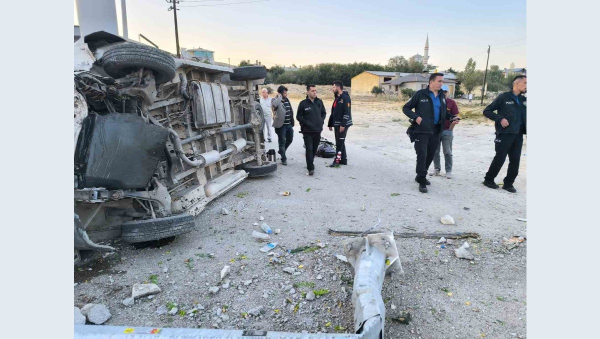 Van'da trafik kazası: 4 yaralı