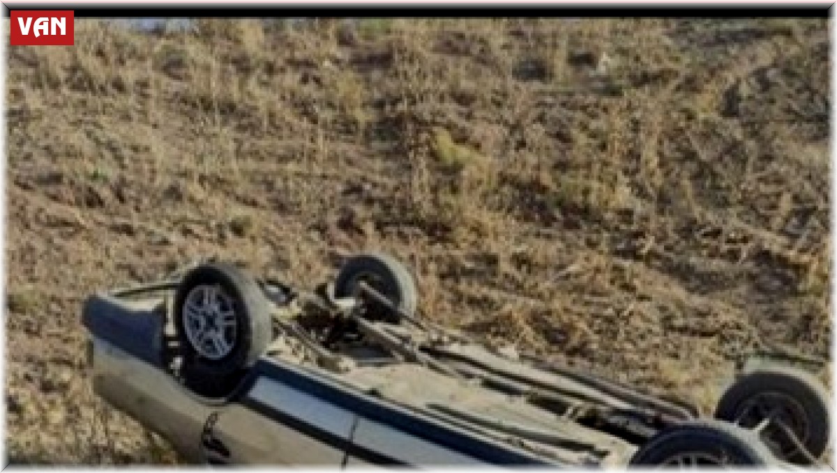 Van'da trafik kazası: 4 yaralı