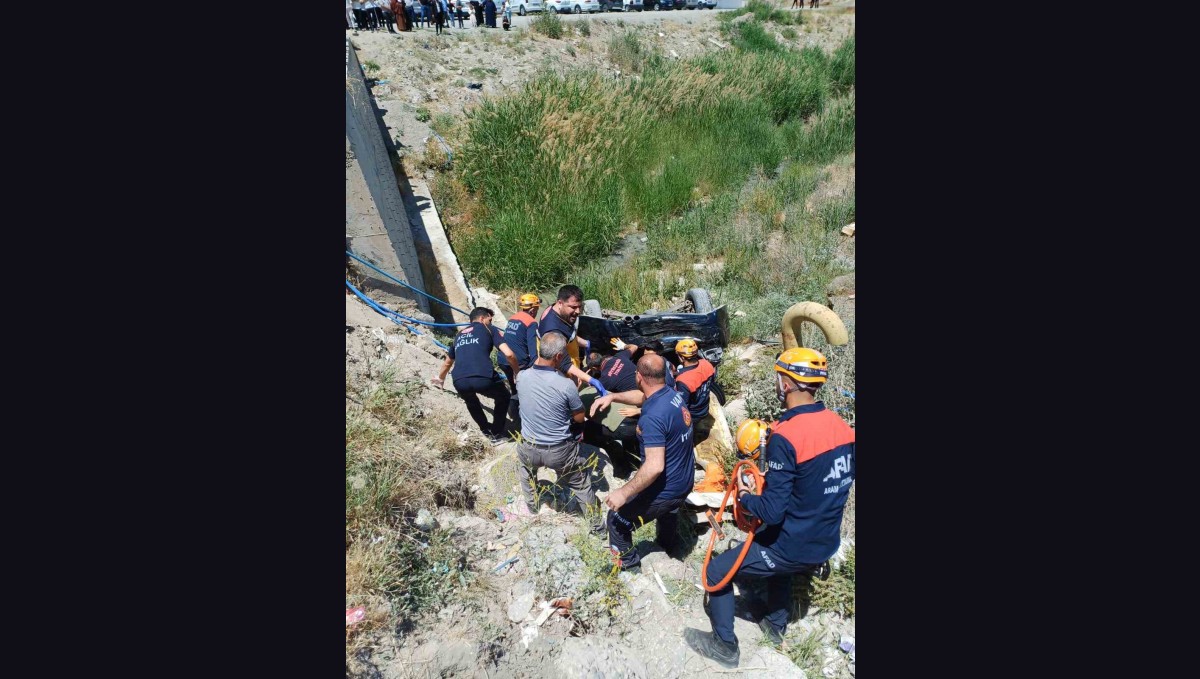 Van'da trafik kazası: 5 yaralı