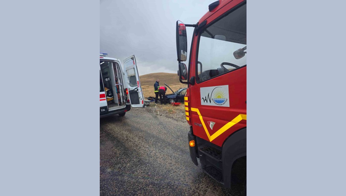 Van'da trafik kazası: 5 yaralı