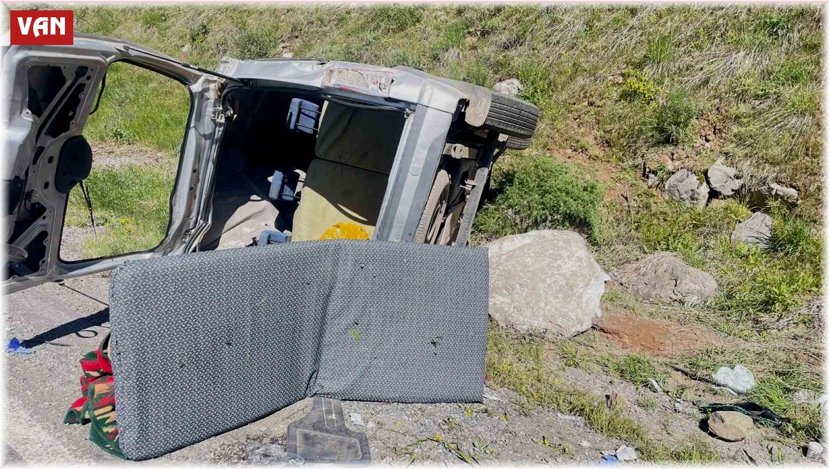 Van'da trafik kazası: 6 yaralı