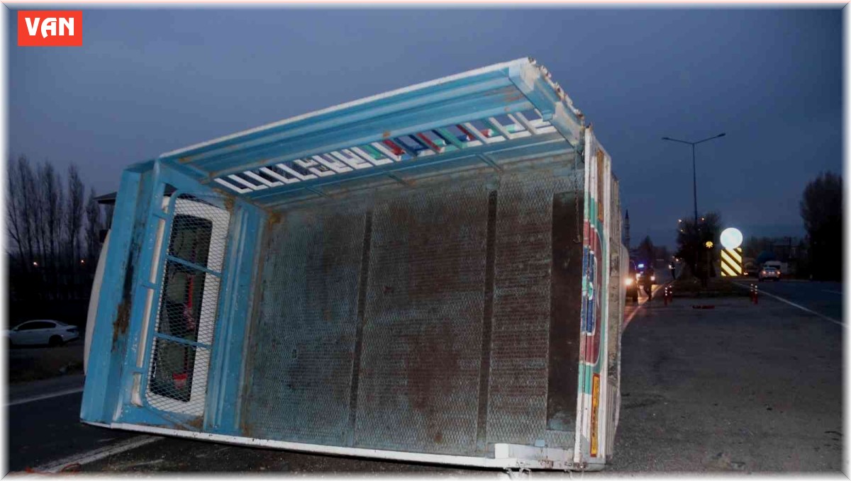 Van'da trafik kazası: 7 yaralı