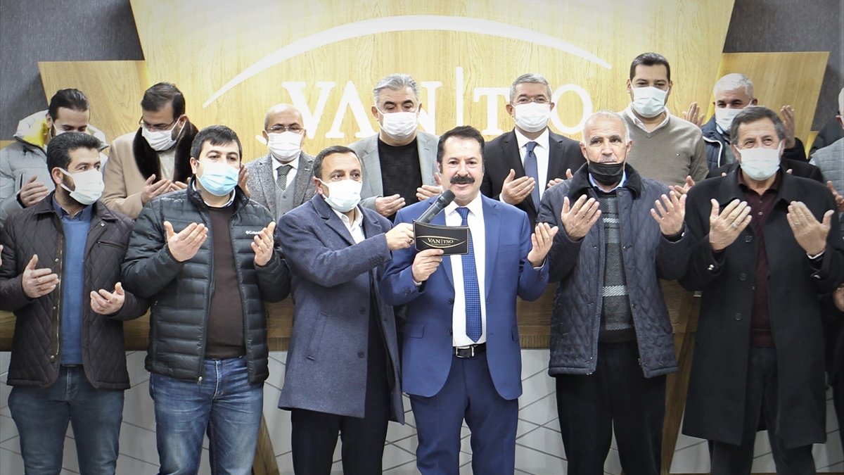 Van'da tüccarlar Kapıköy Sınır Kapısı'nın açılmasını istedi