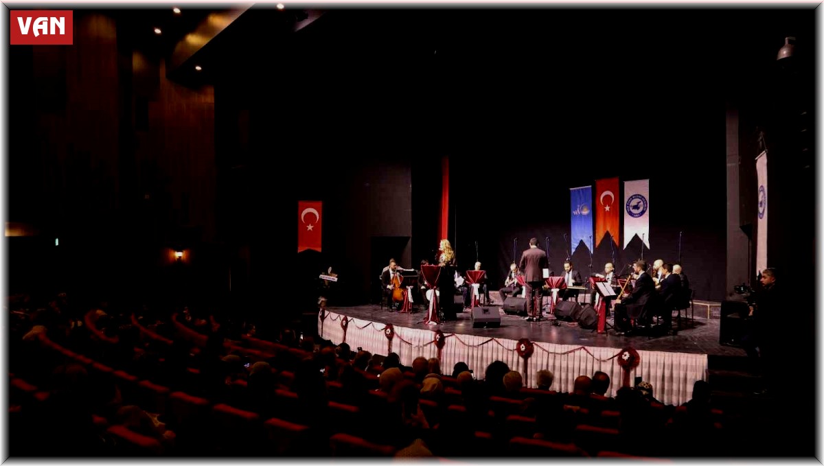 Van'da Türk sanat müziği konseri düzenlendi