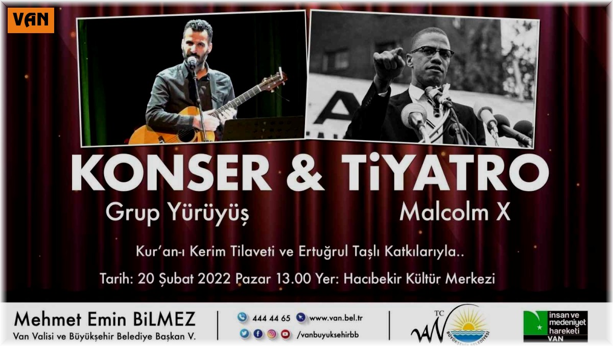 Van'da ücretsiz tiyatro, konser ve doğa etkinliği