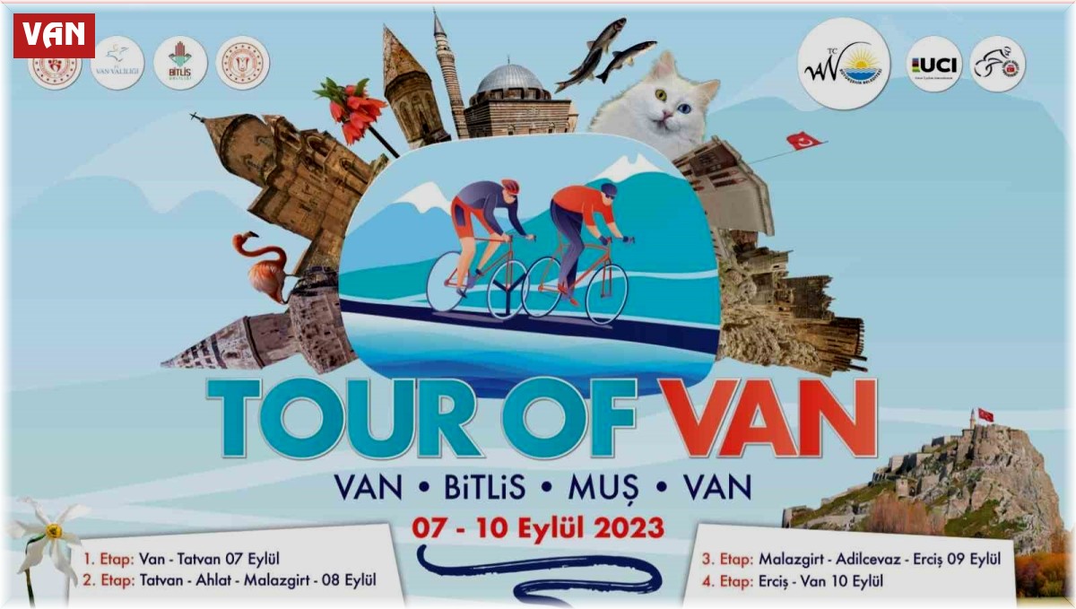 Van'da uluslararası bisiklet turu düzenlenecek