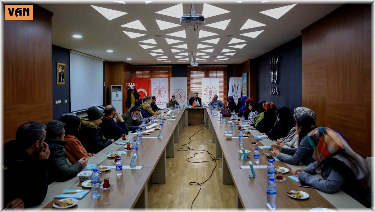 Van'da usta öğreticiler bir araya geldi