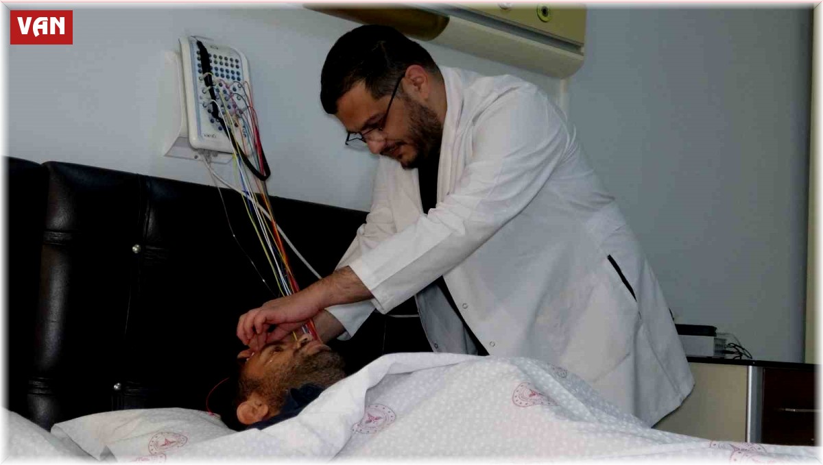 Van'da "Uyku Bozuklukları Merkezi" hizmete açıldı