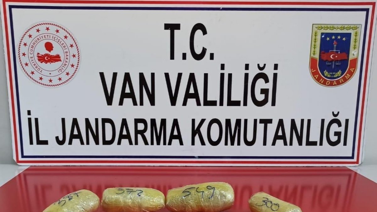 Van'da uyuşturucu operasyonu