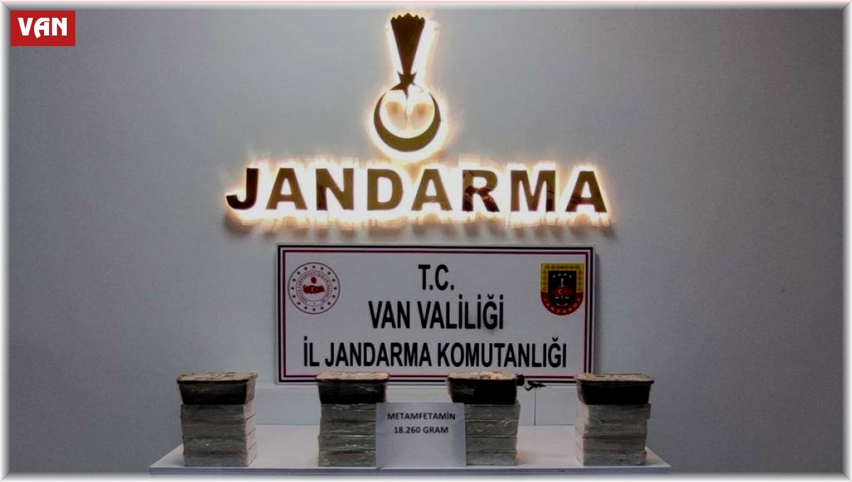 Van'da uyuşturucu operasyonu