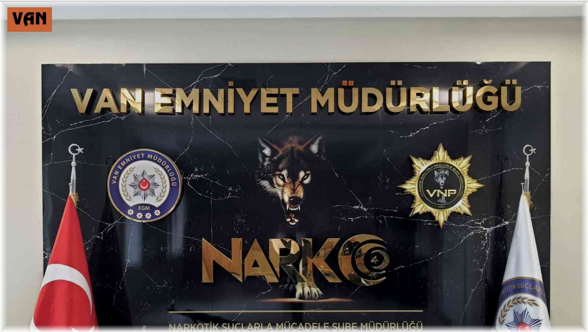 Van'da uyuşturucu operasyonu: 4 gözaltı