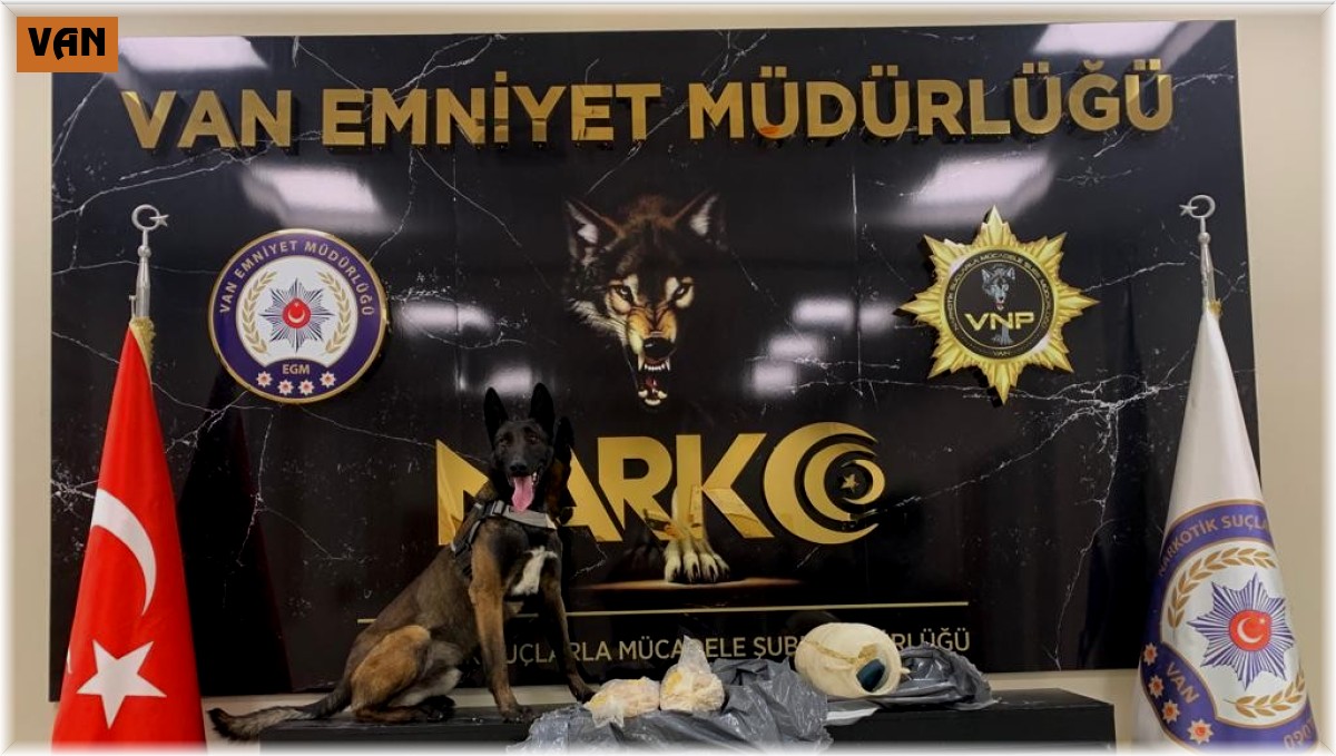 Van'da uyuşturucu operasyonu