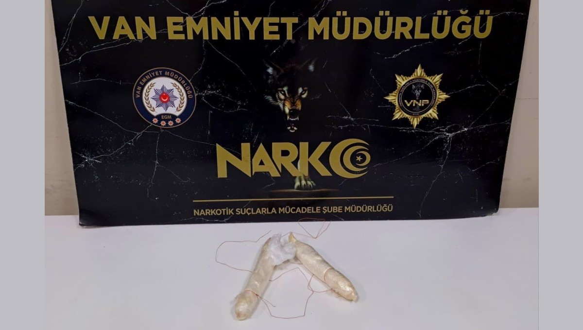 Van'da uyuşturucu satıcılarına yönelik operasyon: 1 gözaltı