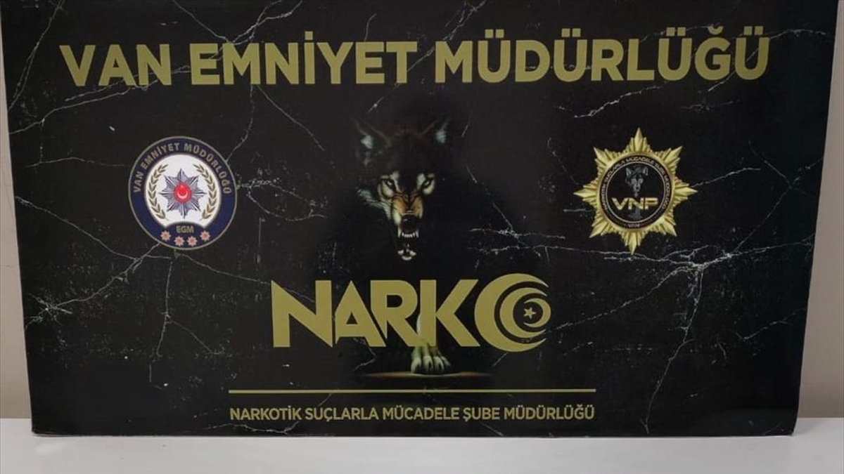 Van'da uyuşturucu satıcılarına yönelik operasyonda 25 şüpheli yakaladı