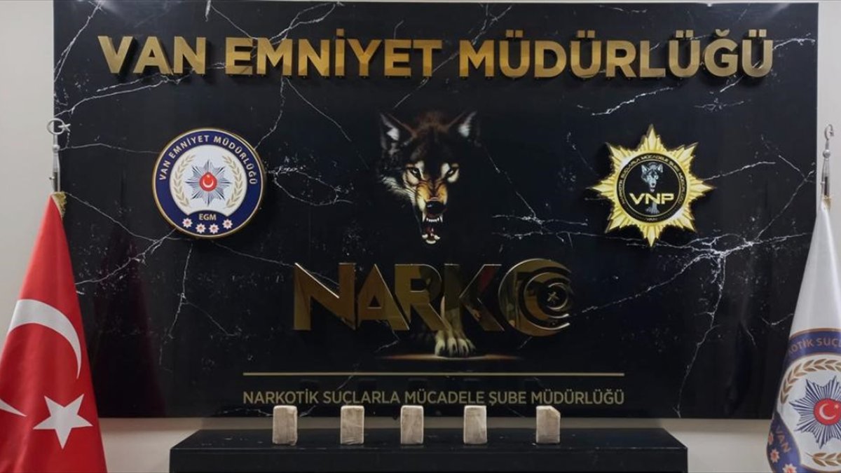 Van'da uyuşturucu satıcılarına yönelik operasyonlarda 20 şüpheli yakalandı