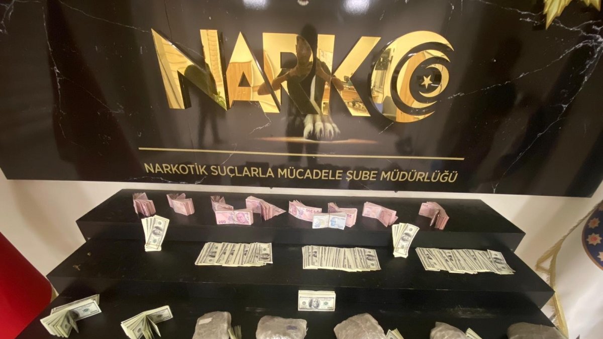 Van'da uyuşturucu tacirlerine büyük darbe