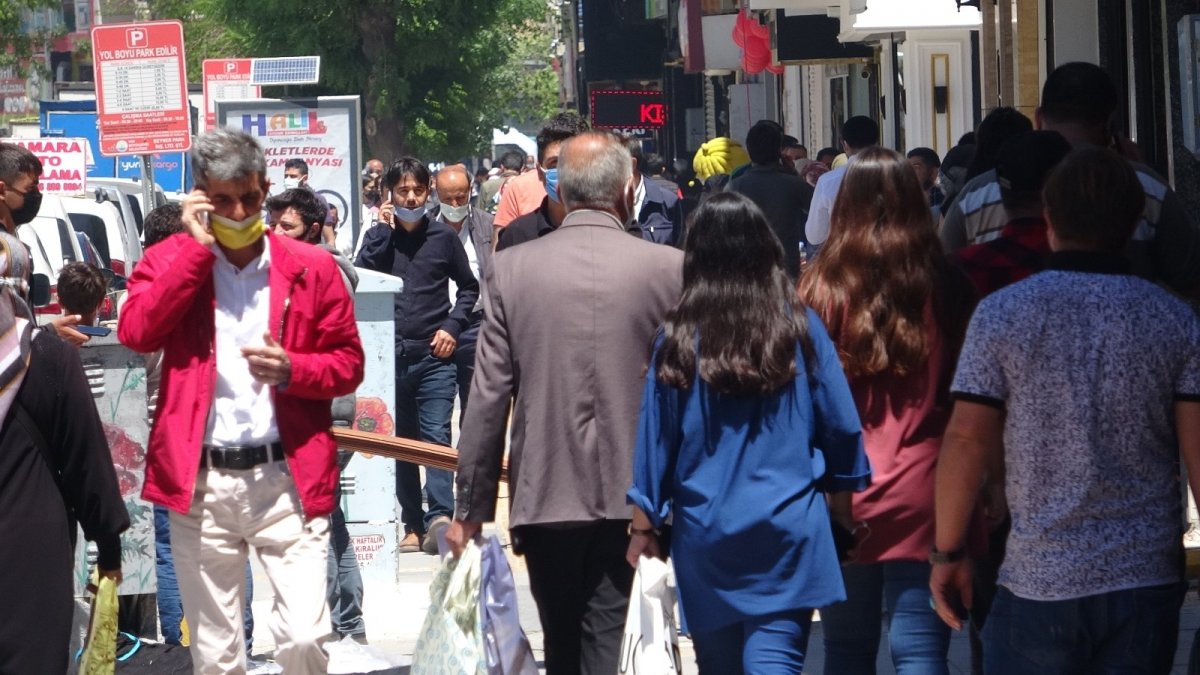 Van'da vaka sayısı yüz binde 50.72 oldu