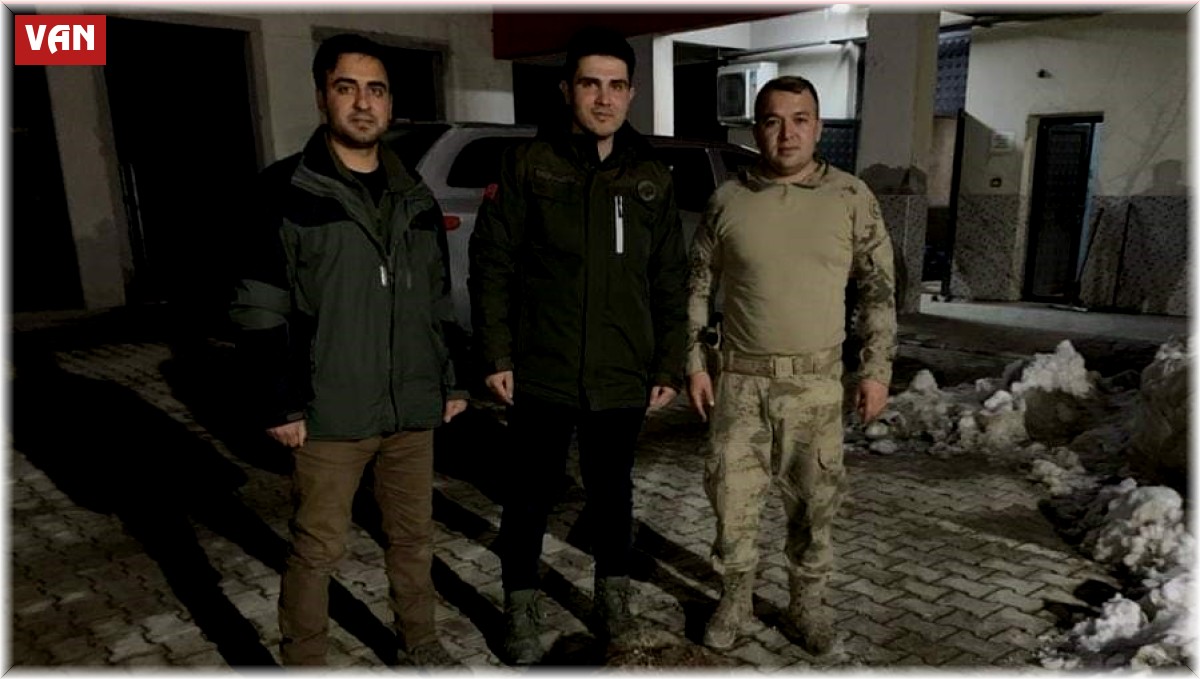 Van'da yaban keçisi avlayan 2 kişiye 314 bin 576 lira idari para cezası kesildi