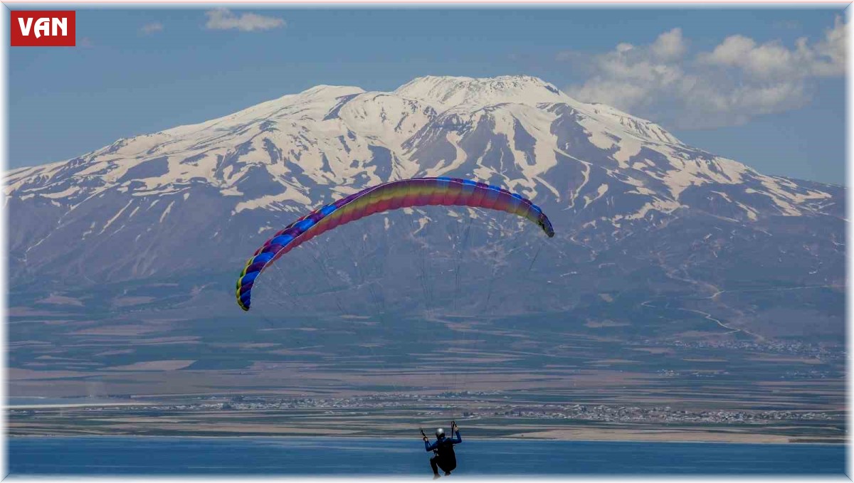 Van'da yamaç ve paramotor şampiyonası yapılacak