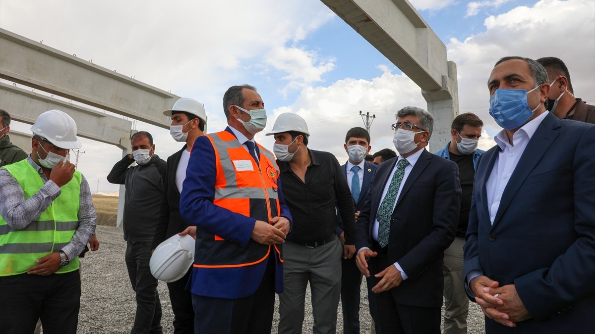 Van'da yaptırılan ayakkabı fabrikasında 600 kişiye istihdam sağlanacak