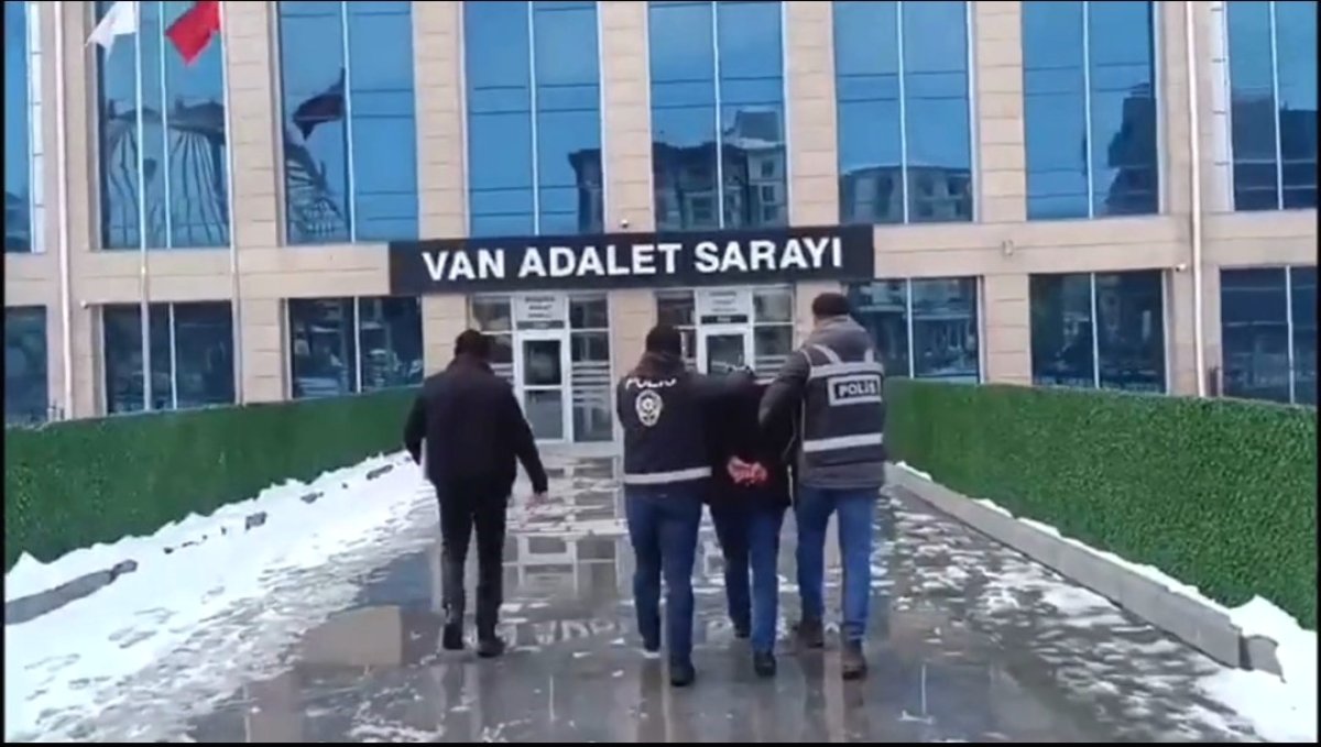Van'da 'yardım' bahanesiyle emeklileri ve engellileri dolandıran şüpheli tutuklandı