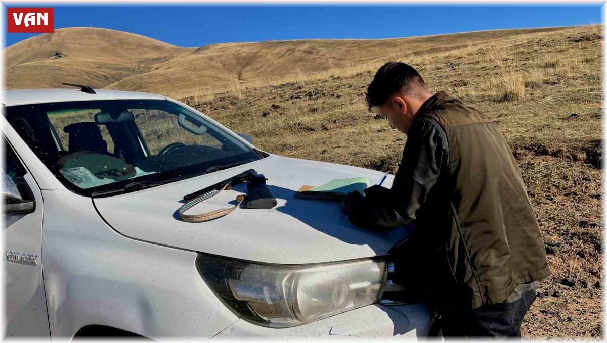 Van'da yasa dışı avlanan kişiye 11 bin 548 TL ceza