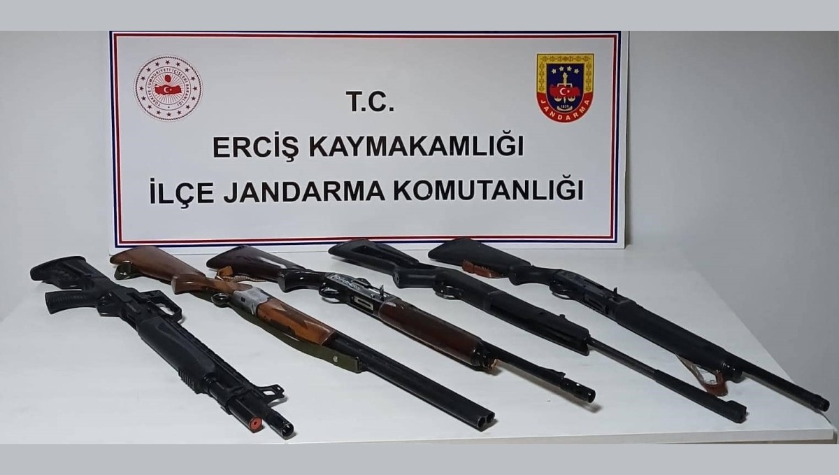 Van'da yasak bölgede avlanan 4 şahsa 75 bin 874 TL idari para cezası uygulandı