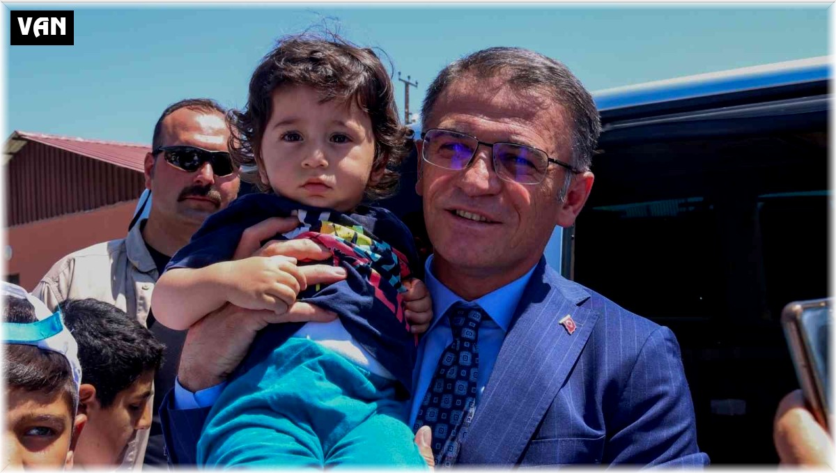 Van'da yaz Kur'an kursları çocuk şenliği düzenlendi