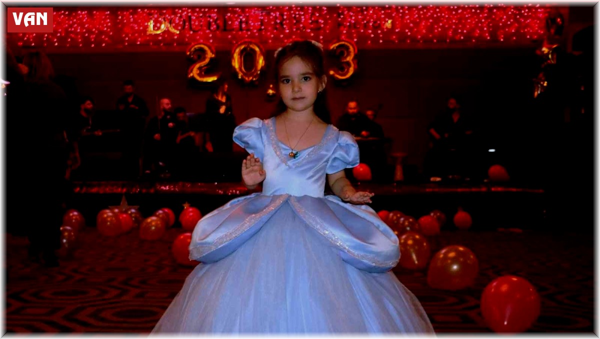 Van'da yeni yıl coşkusu